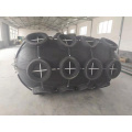 yokohama pneumatic rubber fender for mooring & lightering with tyre and chain net